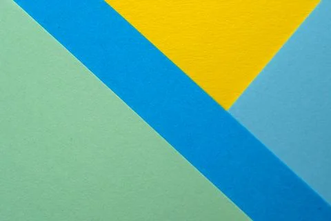 Colorful geometric patterns create a vibrant visual experience Stock Photos