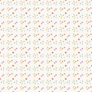 Colorful geometric polka dot pattern background for creative designs and br.. Stock Illustration