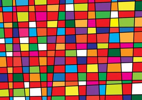 Colorful  geometric rumpled triangular low poly style gradient illustration g Stock Illustration