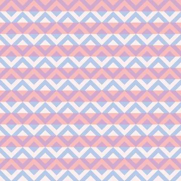 Colorful geometric seamless repeat pattern background, Illustrazione stock