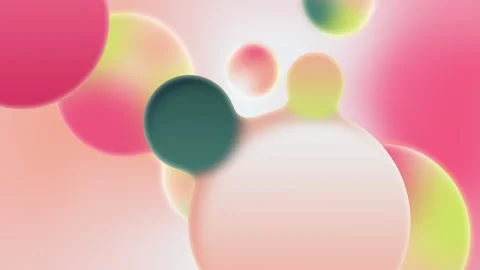 Colorful Geometric Sphere: Dynamic Abstract Motion Graphic with 2024 trend Stock Footage 273063089