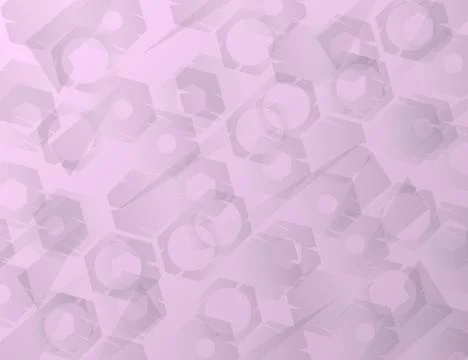 Colorful Geometric Technology Background for Your Design. Stock Illustration