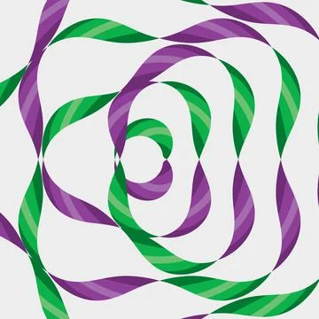 Colorful geometric tie pattern abstract vector Stock Illustration