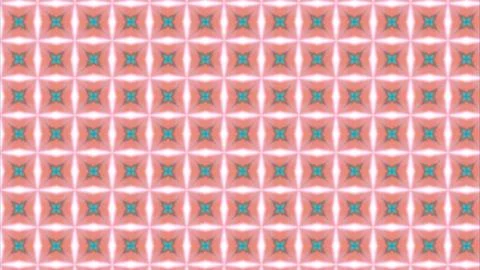 Colorful geometric tile pattern. Modern decorative surface design with vibrant Stock Illustration