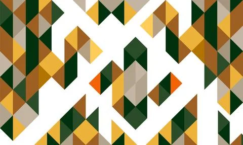 Colorful geometric triangle background. Stock Illustration
