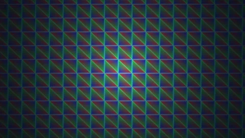 Colorful Geometric Triangle Grid Pattern Stock Footage 340618449