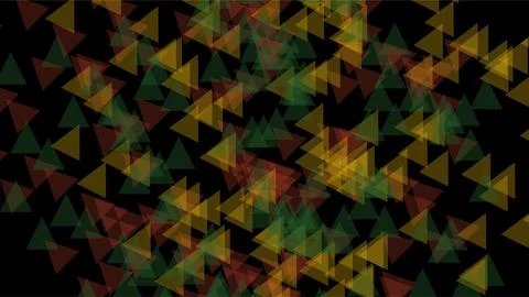 Colorful Geometric Triangles Abstract Background Design. 스톡 일러스트