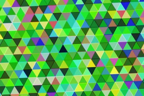 Colorful geometric triangles pattern for design and art 스톡 일러스트