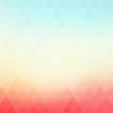 Colorful geometric vector background with triangles Stock Illustration