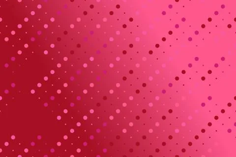 Colorful geometrical gradient circle pattern background design イラスト素材