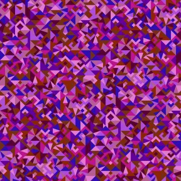 Colorful geometrical pattern background - abstract vector graphic Stock Illustration