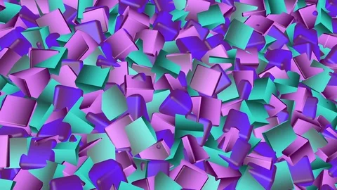 Colorful geometry background Stock Footage 82760908
