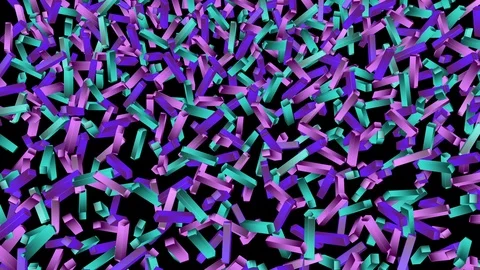 Colorful geometry modify background 스톡 동영상 82760910