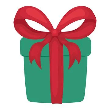 Colorful gift box Stock Illustration