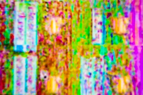 Colorful Glitch Pattern 스톡 사진