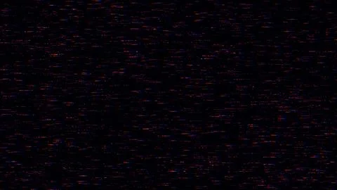 Colorful Glitch Screen Effect Background. Stock Illustration