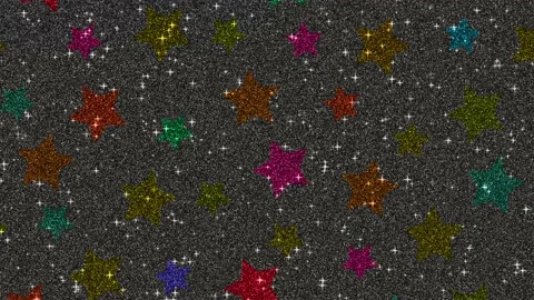 Colorful Glitter Background With Sparkling Texture 库存影片 166140930