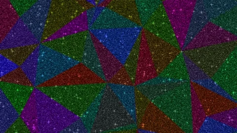 Colorful Glitter Background With Sparkling Texture 库存影片 166143246