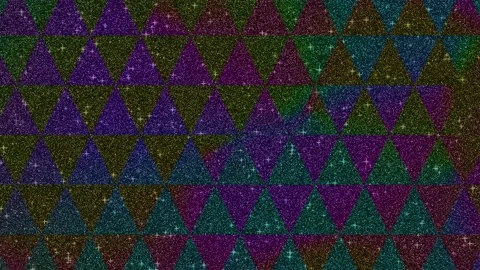 Colorful Glitter Background With Sparkling Texture 库存影片 166143259