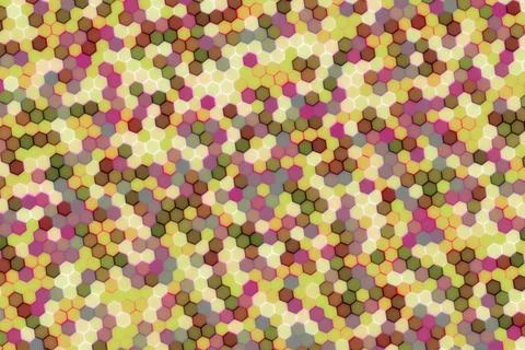 Colorful glitter confetti spread on a flat surface Stock Illustration