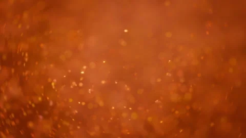 Colorful glitter explosion, changing colors in the air Video stock 293099643