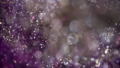 Colorful glitter flying being exploded Stock Footage 164231867