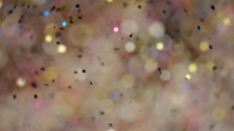 Colorful glitter particles exploding, changing colors Stock Footage 293101548