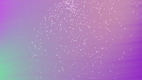 Colorful Glitter Particles with Gradient Effect in a Vibrant Abstract Backg.. Stock Footage 315872681