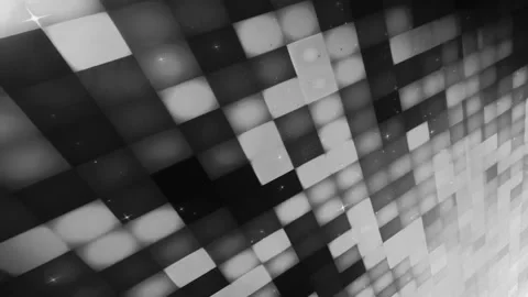 Colorful Glittering Particles Animation Loop  Video stock 221786727