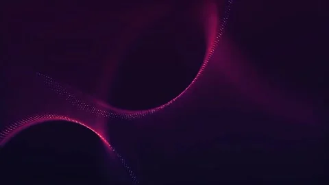 Colorful Glittering Particles Animation Loop  Stock-Footage 229707046