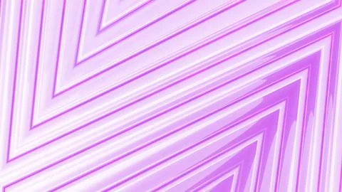 Colorful glossy metallic background with zigzag shapes. Motion. Geometric tech Stock Illustration