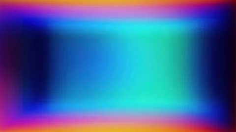 Colorful glowing abstract frame border with copy space text overlay, digita.. Stockbeeldmateriaal 342043606
