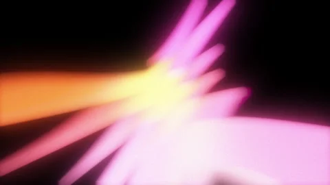 Colorful Glowing Abstract Wave Texture Stock Footage 332994370