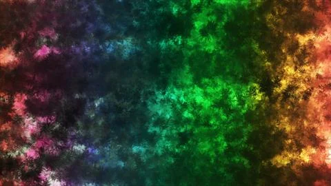 Colorful Glowing Background Stock Illustration