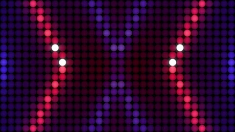 Colorful Glowing Balls Background Loop Stock Footage 328913352