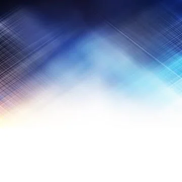 Colorful glowing blurred lines intersections Ilustración de archivo