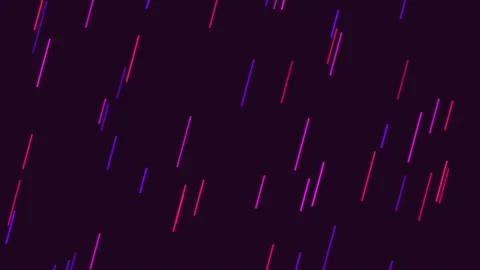 Colorful glowing bokeh particle loop Stock Footage 345545207
