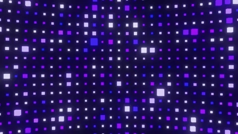 Colorful Glowing Display Stock Footage 172059857