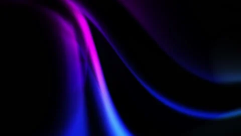 Colorful glowing light beams intersecting each other Stock Footage 219468337