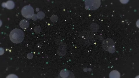 Colorful glowing light loop background animation Stock Footage 311869432