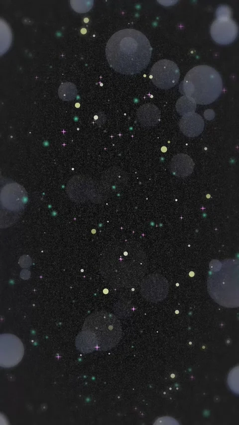 Colorful glowing light loop background animation Stock Footage 311869515