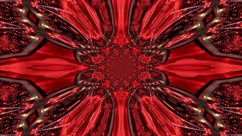 Colorful glowing moving patterns Stock Footage 85715869