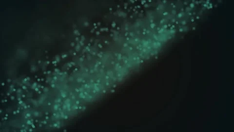 Colorful Glowing Particles Animation Loop  Stock Footage 229568863