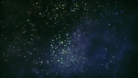 Colorful Glowing Particles Animation Loop  Video stock 238541911