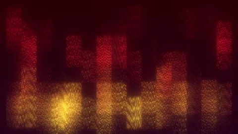 Colorful Glowing Particles Background Stock Footage 194436466
