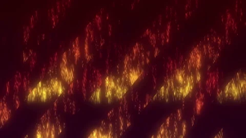 Colorful Glowing Particles Background Stock Footage 194437509