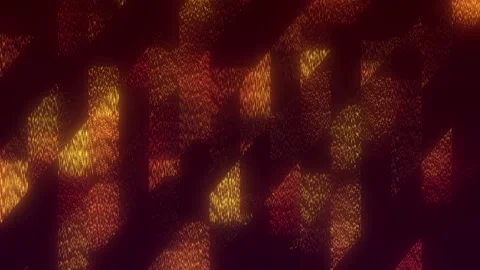 Colorful Glowing Particles Background Stock Footage 194438202