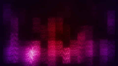 Colorful Glowing Particles Background Stock Footage 201022746