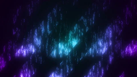 Colorful Glowing Particles Background Stock Footage 201025248