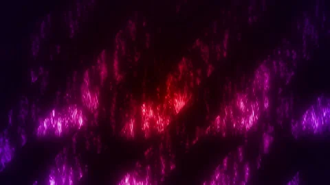 Colorful Glowing Particles Background Stock Footage 201025750